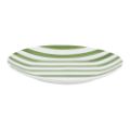 Εικόνα της Πιάτο Ρηχό Estia Ligne Πορσελάνινο 27cm White/Green 07-38854