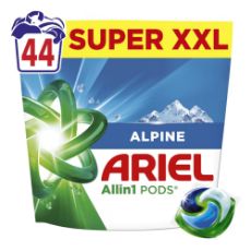 Εικόνα της Κάψουλες Πλυντηρίου Ρούχων Ariel All-in-1 Pods Alpine 44τμχ