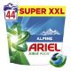 Εικόνα της Κάψουλες Πλυντηρίου Ρούχων Ariel All-in-1 Pods Alpine 44τμχ