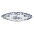 Εικόνα της Πιάτο Ρηχό Estia Reverie Πορσελάνινο 19cm White/Blue 07-38816