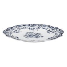 Εικόνα της Πιάτο Ρηχό Estia Reverie Πορσελάνινο 19cm White/Blue 07-38816