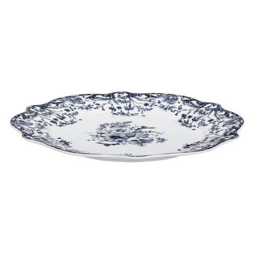 Εικόνα της Πιάτο Ρηχό Estia Reverie Πορσελάνινο 19cm White/Blue 07-38816