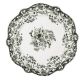 Εικόνα της Πιάτο Ρηχό Estia Reverie Πορσελάνινο 19cm White/Green 07-38731