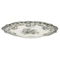 Εικόνα της Πιάτο Ρηχό Estia Reverie Πορσελάνινο 19cm White/Green 07-38731