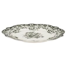 Εικόνα της Πιάτο Ρηχό Estia Reverie Πορσελάνινο 19cm White/Green 07-38731