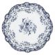 Εικόνα της Πιάτο Ρηχό Estia Reverie Πορσελάνινο 27cm White/Blue 07-38793