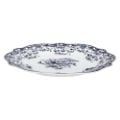 Εικόνα της Πιάτο Ρηχό Estia Reverie Πορσελάνινο 27cm White/Blue 07-38793