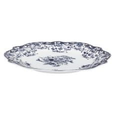 Εικόνα της Πιάτο Ρηχό Estia Reverie Πορσελάνινο 27cm White/Blue 07-38793