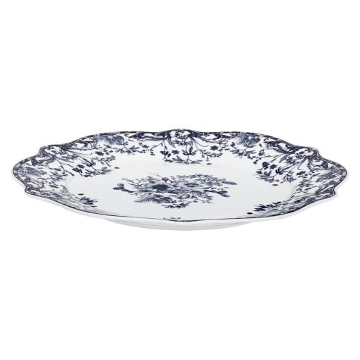 Εικόνα της Πιάτο Ρηχό Estia Reverie Πορσελάνινο 27cm White/Blue 07-38793