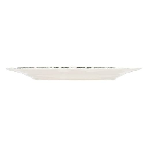Εικόνα της Πιάτο Ρηχό Estia Reverie Πορσελάνινο 27cm White/Green 07-38717