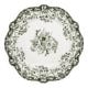 Εικόνα της Πιάτο Ρηχό Estia Reverie Πορσελάνινο 27cm White/Green 07-38717