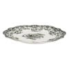 Εικόνα της Πιάτο Ρηχό Estia Reverie Πορσελάνινο 27cm White/Green 07-38717