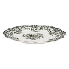 Εικόνα της Πιάτο Ρηχό Estia Reverie Πορσελάνινο 27cm White/Green 07-38717