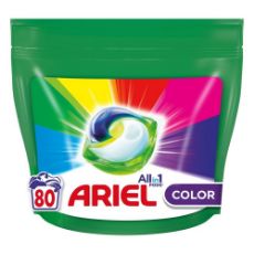 Εικόνα της Κάψουλες Πλυντηρίου Ρούχων Ariel All-in-1 Pods Color 80τμχ