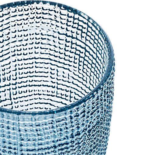 Εικόνα της Ποτήρι Νερού Estia Roche Γυάλινο 310ml Μπλε 07-39455