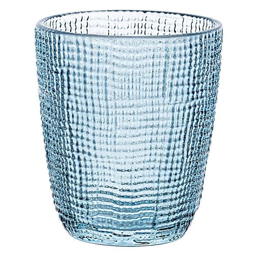 Εικόνα της Ποτήρι Νερού Estia Roche Γυάλινο 310ml Μπλε 07-39455