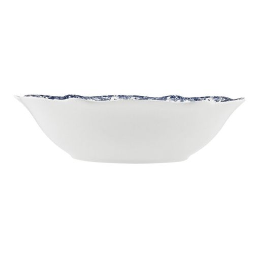 Εικόνα της Σαλατιέρα Estia Reverie Πορσελάνινη 23cm White/Blue 07-38847