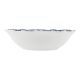 Εικόνα της Σαλατιέρα Estia Reverie Πορσελάνινη 23cm White/Blue 07-38847