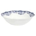 Εικόνα της Σαλατιέρα Estia Reverie Πορσελάνινη 23cm White/Blue 07-38847
