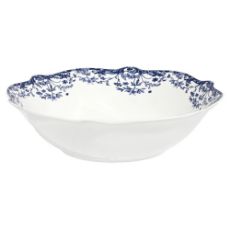 Εικόνα της Σαλατιέρα Estia Reverie Πορσελάνινη 23cm White/Blue 07-38847