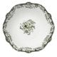 Εικόνα της Σαλατιέρα Estia Reverie Πορσελάνινη 23cm White/Green 07-38762