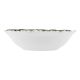 Εικόνα της Σαλατιέρα Estia Reverie Πορσελάνινη 23cm White/Green 07-38762