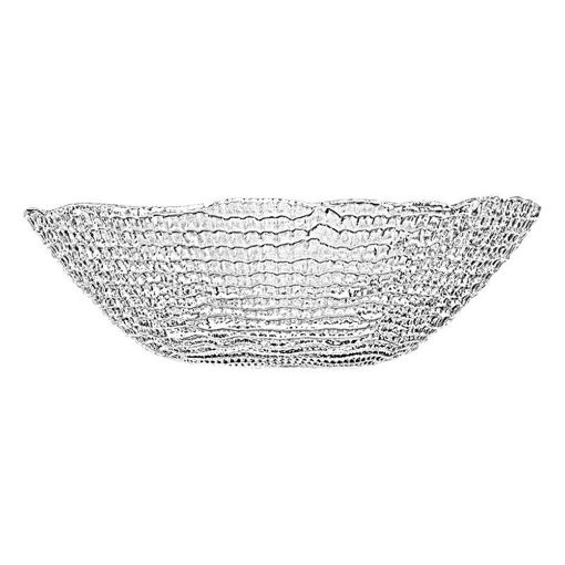 Εικόνα της Σαλατιέρα Estia Roche Γυάλινη 19.5cm Διάφανη 07-39370