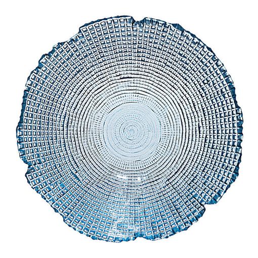 Εικόνα της Σαλατιέρα Estia Roche Γυάλινη 19.5cm Blue 07-39479