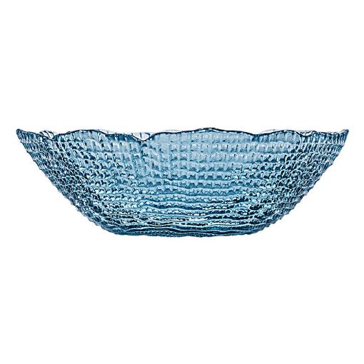 Εικόνα της Σαλατιέρα Estia Roche Γυάλινη 19.5cm Blue 07-39479