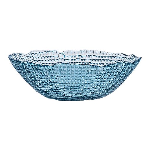 Εικόνα της Σαλατιέρα Estia Roche Γυάλινη 19.5cm Blue 07-39479