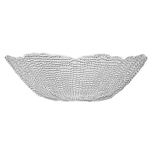 Εικόνα της Σαλατιέρα Estia Roche Γυάλινη 27.5cm Διάφανη 07-39387
