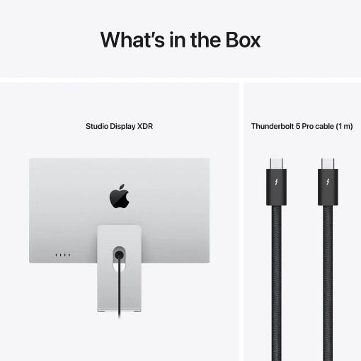 Εικόνα της Apple Studio Display XDR 27" Nano Texture Glass VESA Mount Adapter (No Stand) MFEQ4YP/A