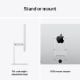 Εικόνα της Apple Studio Display XDR 27" Nano Texture Glass VESA Mount Adapter (No Stand) MFEQ4YP/A