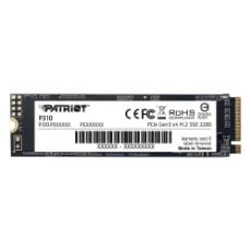 Εικόνα της Δίσκος SSD Patriot P310 240GB M.2 NVMe PCIe Gen3 P310P240GM28