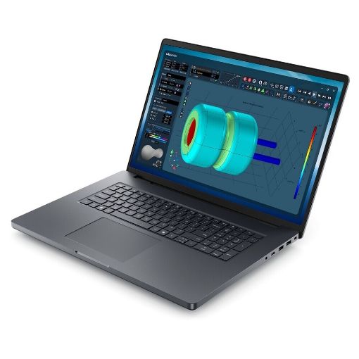 Εικόνα της Laptop Dell Pro Max 18 Plus MB18250 18" Intel Core Ultra 7 265HX 32GB 1TB SSD RTX Pro 2000 Blackwell 8GB Win11 Pro Magnetite