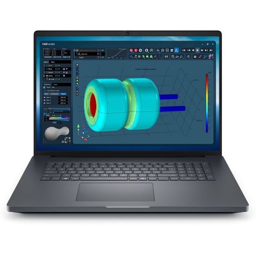 Εικόνα της Laptop Dell Pro Max 18 Plus MB18250 18" Intel Core Ultra 7 265HX 32GB 1TB SSD RTX Pro 2000 Blackwell 8GB Win11 Pro Magnetite