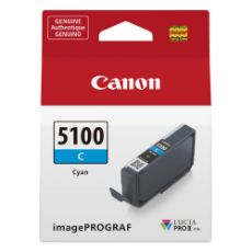 Εικόνα της Μελάνι Canon PFI-5100 Cyan 6953C001