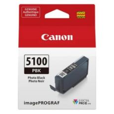 Εικόνα της Μελάνι Canon PFI-5100 Photo Black 6952C001