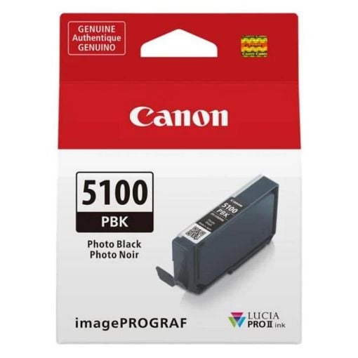 Εικόνα της Μελάνι Canon PFI-5100 Photo Black 6952C001