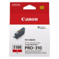 Εικόνα της Μελάνι Canon PFI-5100 Red 6958C001