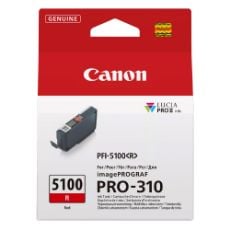 Εικόνα της Μελάνι Canon PFI-5100 Red 6958C001