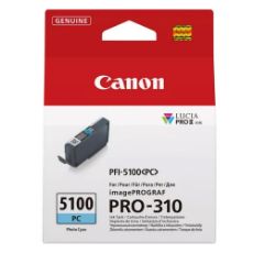 Εικόνα της Μελάνι Canon PFI-5100 Photo Cyan 6956C001