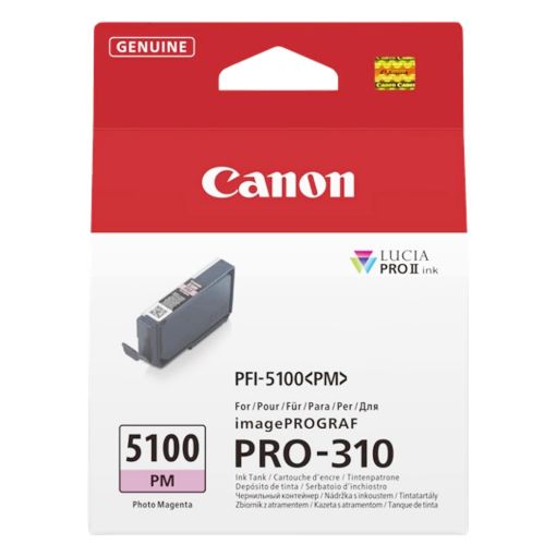 Εικόνα της Μελάνι Canon PFI-5100 Photo Magenta 6957C001