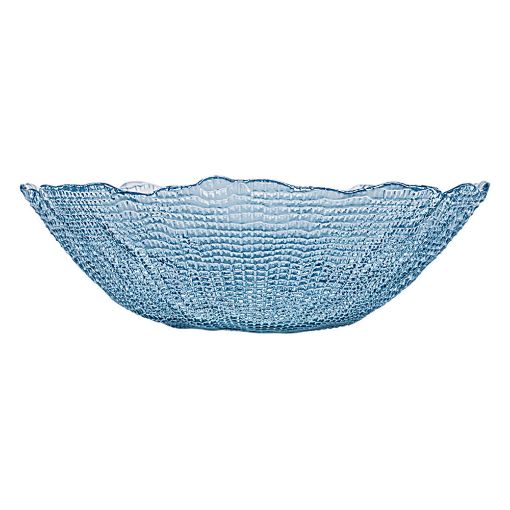 Εικόνα της Σαλατιέρα Estia Roche Γυάλινη 27.5cm Blue 07-39486