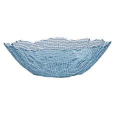 Εικόνα της Σαλατιέρα Estia Roche Γυάλινη 27.5cm Blue 07-39486