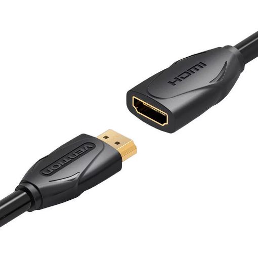 Εικόνα της Καλώδιο Επέκτασης Vention HDMI Male to HDMI Female 2m Black VAA-B06-B200