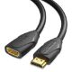 Εικόνα της Καλώδιο Επέκτασης Vention HDMI Male to HDMI Female 2m Black VAA-B06-B200