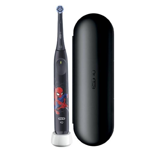 Εικόνα της Ηλεκτρική Οδοντόβουρτσα Oral-B iO Series 2 Kids Spiderman με Θήκη Ταξίδιου Black