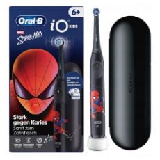 Εικόνα της Ηλεκτρική Οδοντόβουρτσα Oral-B iO Series 2 Kids Spiderman με Θήκη Ταξίδιου Black