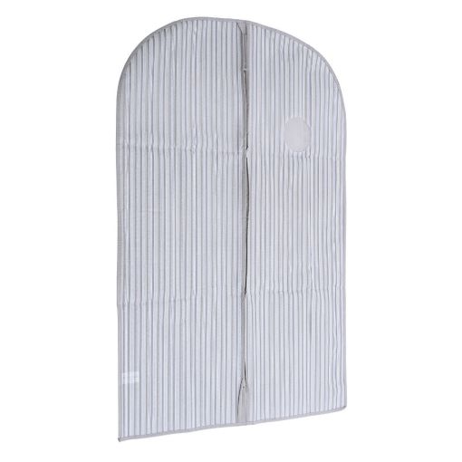 Εικόνα της Θήκη Αποθήκευσης Estia Homely για Παλτό Non Woven Υφασμάτινη 65x100cm Ivory 03-23973